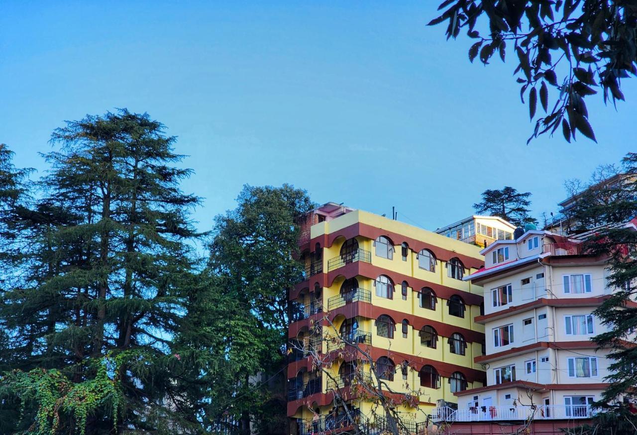 Hotel Taj Palace Near Mall Road 西姆拉 外观 照片