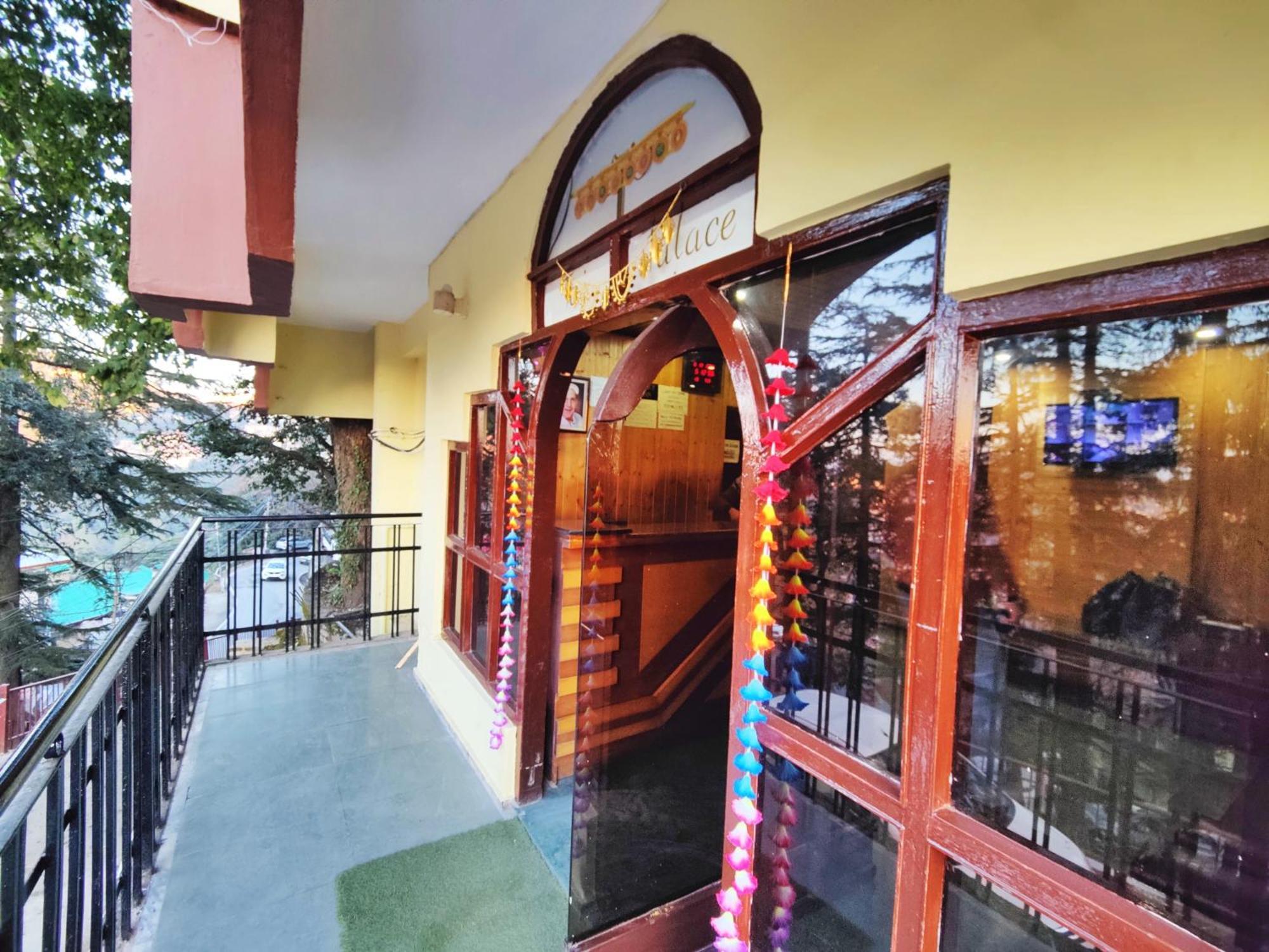 Hotel Taj Palace Near Mall Road 西姆拉 外观 照片