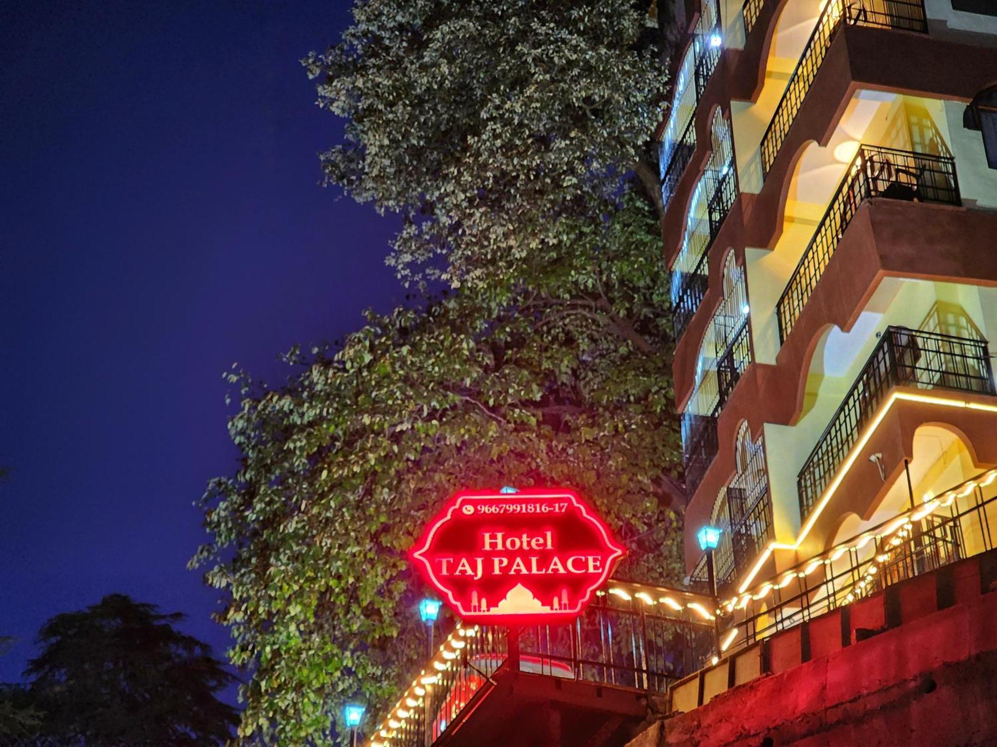 Hotel Taj Palace Near Mall Road 西姆拉 外观 照片