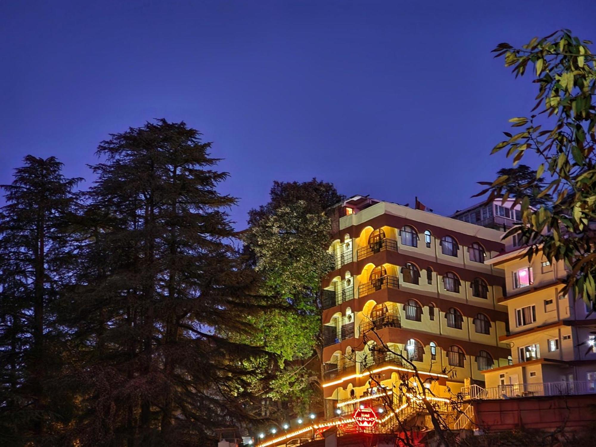 Hotel Taj Palace Near Mall Road 西姆拉 外观 照片