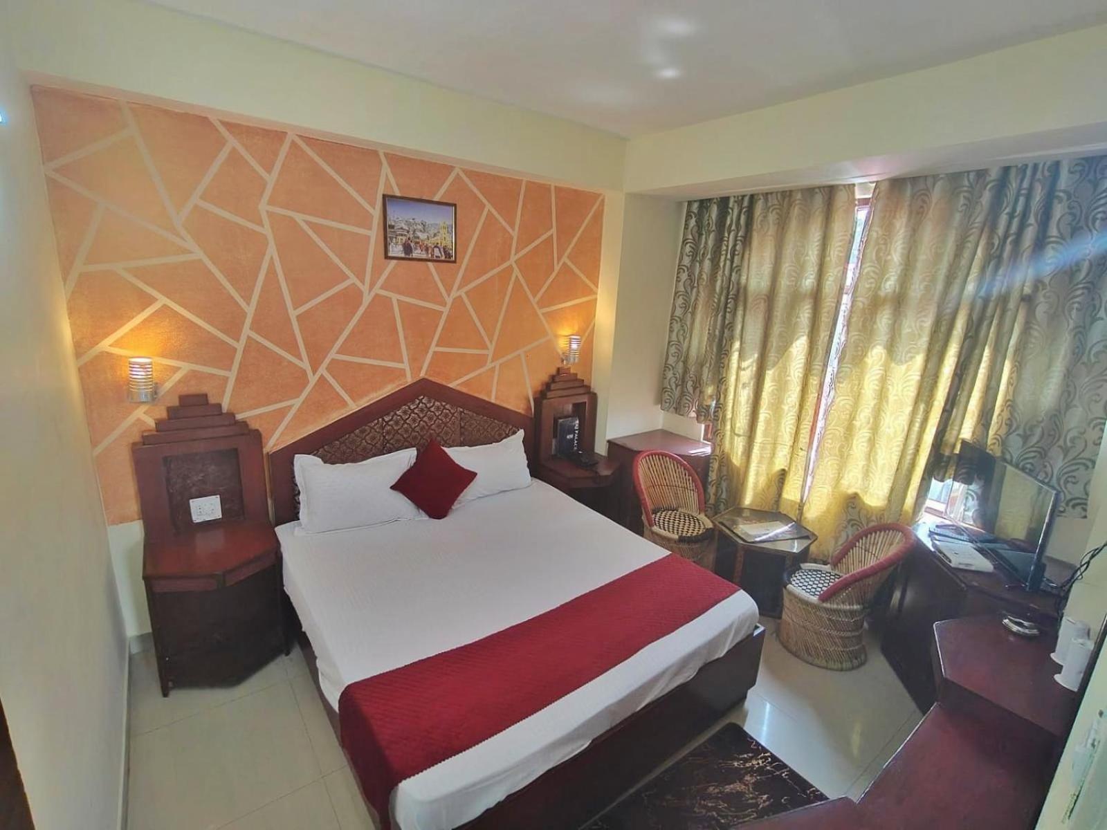 Hotel Taj Palace Near Mall Road 西姆拉 外观 照片